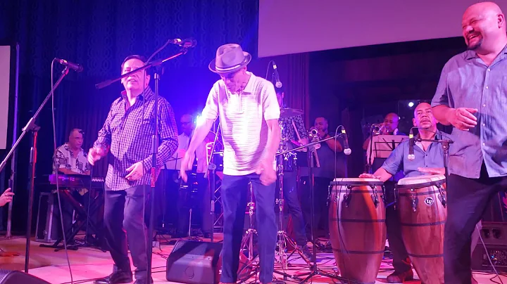 Spanish Harlem Orchestra reunited with Frankie Vaz...
