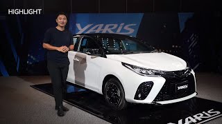 พาชม Toyota Yaris - ATIV 2021