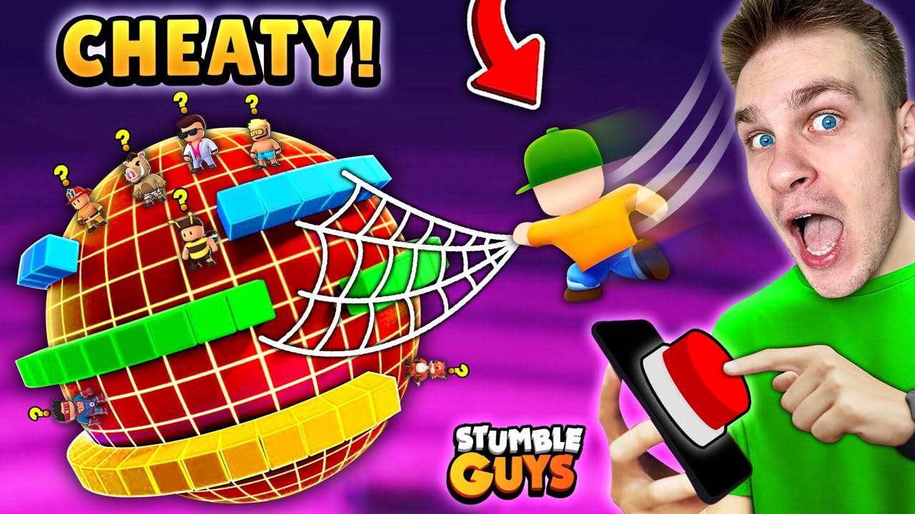 ZAŁOŻYMY SIĘ, że NIE WYGRASZ na NOWEJ MAPIE (BEZ CHEATÓW) ⛔️ w Stumble Guys? 🤝