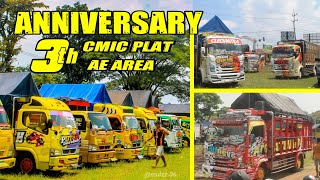 MERIAH ACARA KOPDAR ANNIVERSARY CMIC PLAT AE AREA
