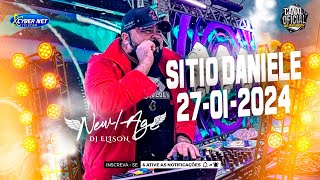 DJ ELISON O NEW AGE ( O SHOW MAN DE ELISON ) MARCANTE - BREGA MARCANTE - SITIO DANIELY 27-01-2024