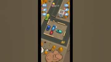 car out stage 25 || IOS Android gameplay #androidgame #playstoregames #carout #gamebagus #goodgame