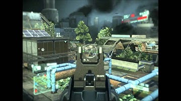Crysis 2 Multiplayer(PC Gameplay Using PS3 Controller)(1080p HD)
