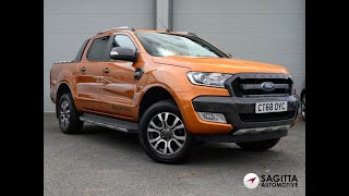 Ford Ranger 3.2 TDCi Wildtrak Pickup