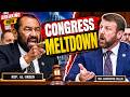 SHUT UP!" Al Green and Markwayne Mullin EPIC Clash Sparks Congress Meltdown! 😮