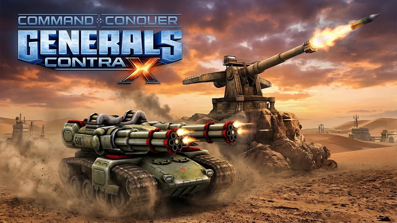 Contra X Super Version – 1v7 Massive Battle | Zero Hour Gameplay