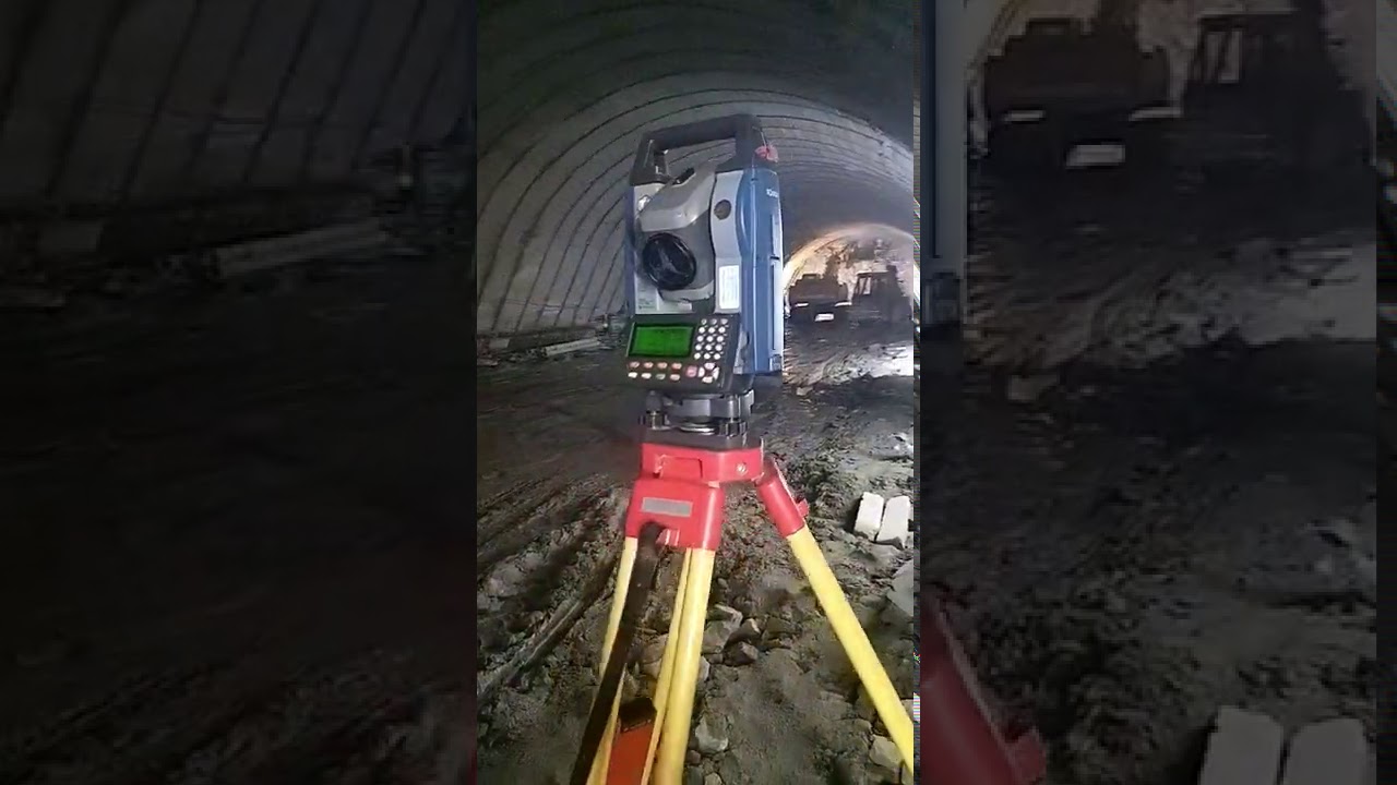 Survey in Tunnel 