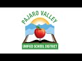 PVUSD January 29th 2021 Special Board Meeting