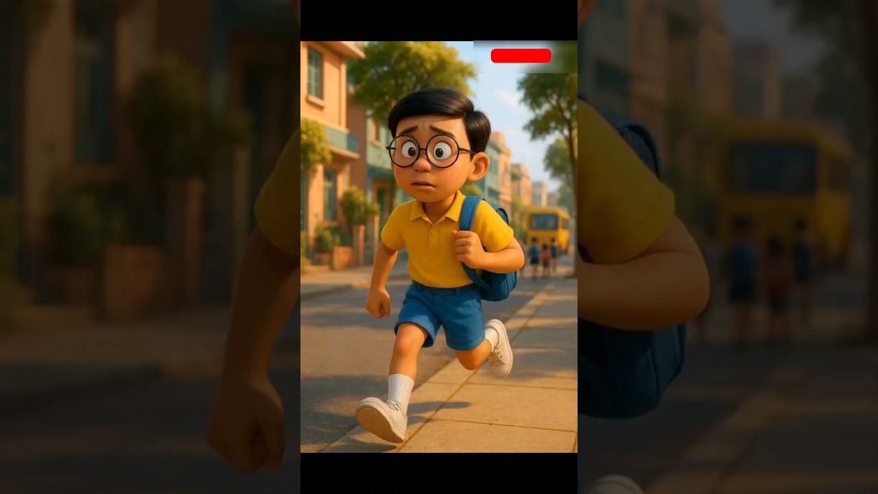 Flying Tiffin Box Ne Machai School Me Dhoom 😂🍱 