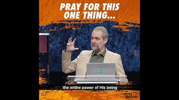 Ricky Sarthou - Pray For This One Thing... - Truth Matters Snippets