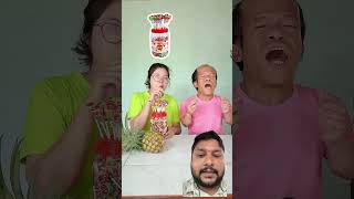 Lollipop Eating Challenge