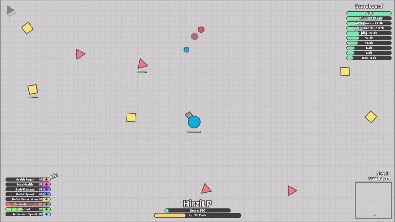 Diep.Io Kostenlos Spielen Diep.Io Kostenlos Spielen