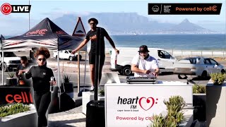 Iconic Cape Town DJ Mix | Table Mountain & Bloubergstrand Beach Vibes Views | DJ Dre Live | Heart FM