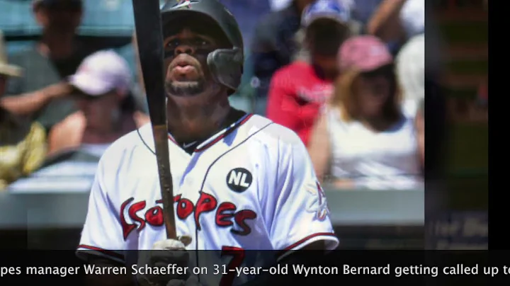Warren Schaeffer on the emotional Isotopes clubhou...