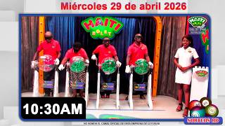 Haiti Bolet en Vivo | Miércoles 29  de abril 2026, 10:30 AM