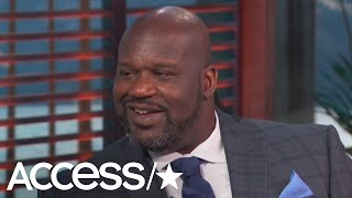 Shaquille O’Neal Reveals His and Charles Barkley's Moms Teamed Up To Fix Their Friendship