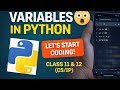 Variables in Python