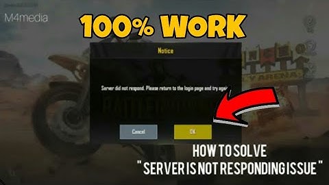 Pubg Mobile lite Server Not Responding Problem Solved || pubg mobile lite Server not Available Fix T