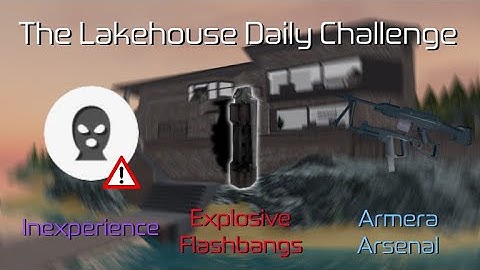 [Entry point]The Lakehouse(Daily Challenge) - 21/8/2021(Legend)