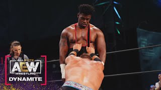 Was Powerhouse Hobbs to Much for Christian Cage? | AEW Dynamite, 4/21/21