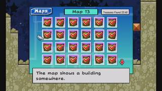 Maps 25-36 | Super Paper Mario 100% Walkthrough "48/50" (No Commentary)