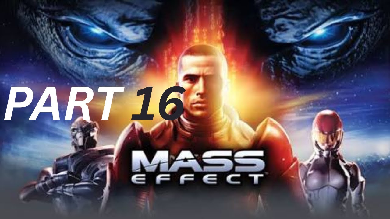 Прохождение Mass Effect 16* Штурм Вирмира