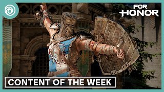 For Honor: Content of the Week - 8 June