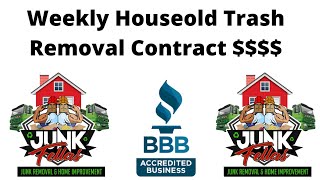 Houseold Trash Removal/Junk Removal www.Junkfellas.com