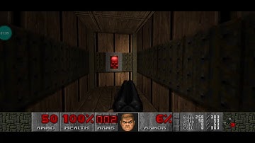 Delta touch (doom 2 a Castle wad) -brutaldoom/pbr/darkdoom/lightpks-(beautiful)