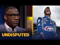 NASCAR & Bubba acted appropriately after finding noose in garage — Shannon Sharpe | UNDISPUTED