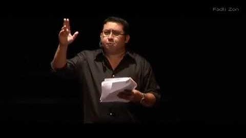 Fadli Zon membaca Puisi Rendra: Sajak Pertemuan Mahasiswa