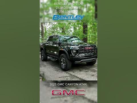2023 GMC Canyon AT4X - Walkthrough | Bentley Buick GMC | Huntsville, AL
