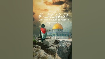 {أَفَلَا يَتُوبُونَ إِلَى اللَّهِ وَيَسْتَغْفِرُونَهُ ۚ}| القارئ عبد الرحمن مسعد|صوت يريح النفس 😔💔🌿
