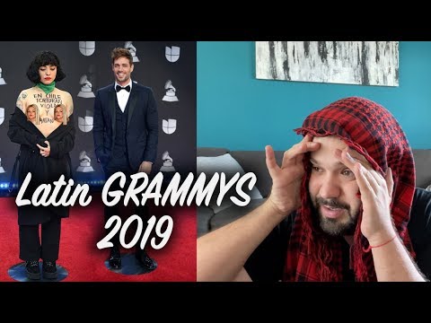 Video: Latin Grammys 2019, 20 års Jubileumsmarknad