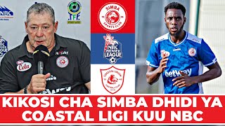 Kikosi Cha Simba Leo Dhidi Ya Coastal Union Ligi Kuu NBC 2026/2027 Kikosi Cha Simba Leo Dhidi Ya Coastal Union Ligi Kuu NBC 2026/2027
