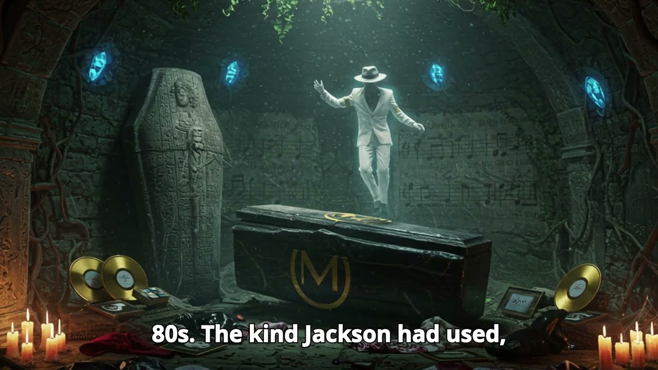 The Hidden Room Beneath Michael Jackson’s Grave No One Knew About!
