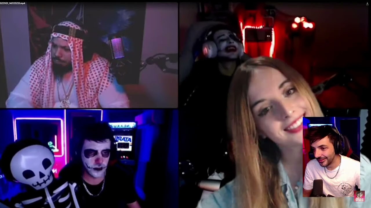 NEXXUZ REACCIONANDO A VIDEOS MEMES DEL DISCORD ( ALMEJA ES MUY GOOOD XDD, MUCHAS RISAS XD )