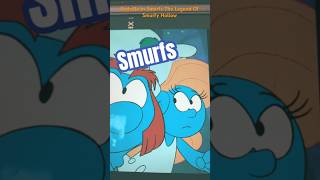 Godzilla In The Smurfs: The Legend Of Smurfy Hollow!