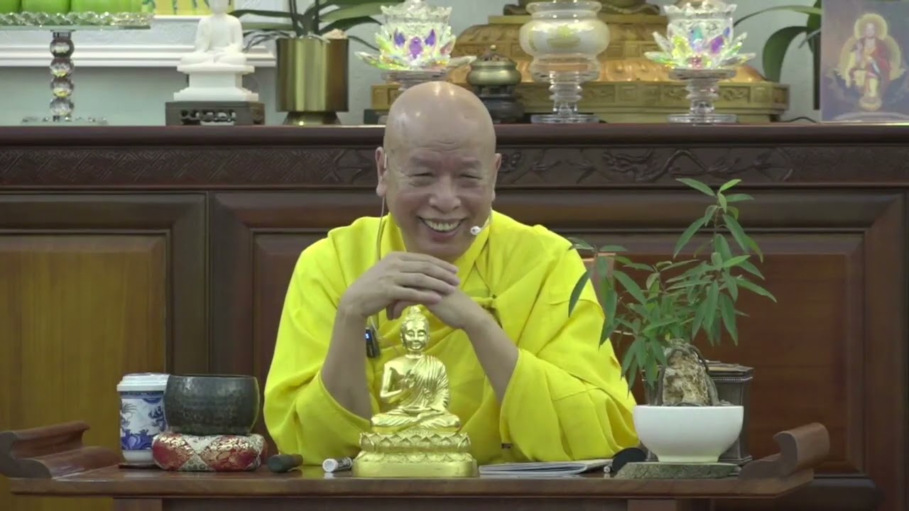 HT Thái Hòa Nói Về HT Tuệ Sỹ