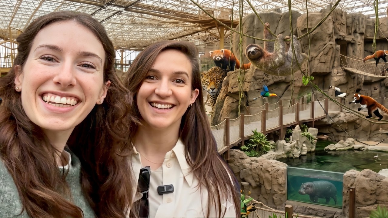 I spent the night in Europe's best zoo (with otters!)