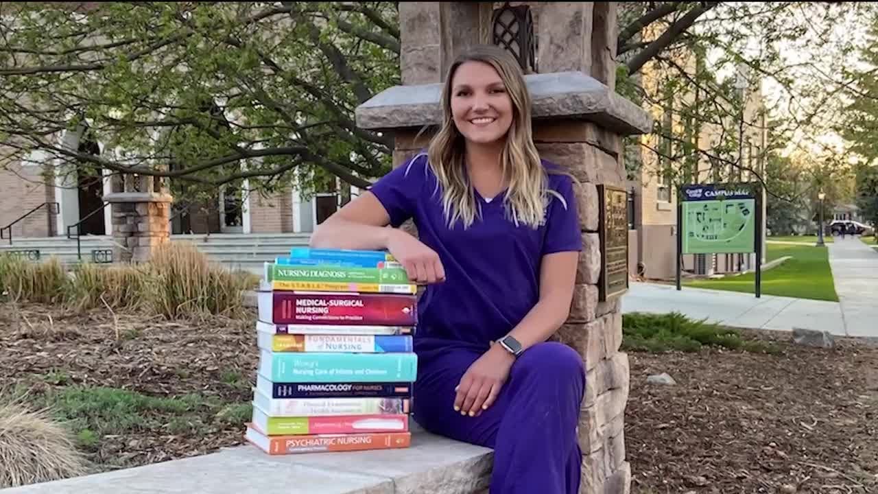 Nursing students and grads facing COVID-19 pandemic head-on