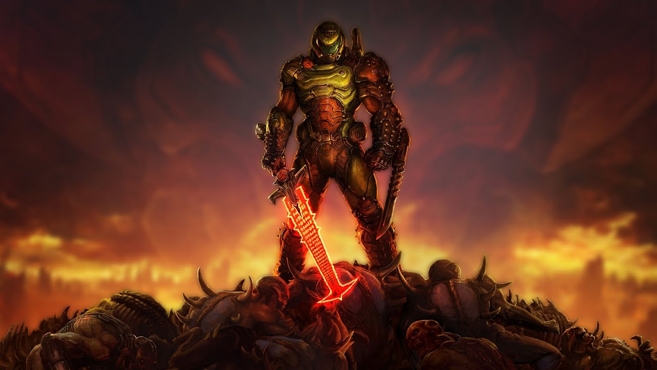 DOOM Eternal Meathook but it's just the good part