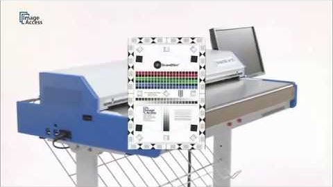 Widetek 36DS - wide format double sided scanner