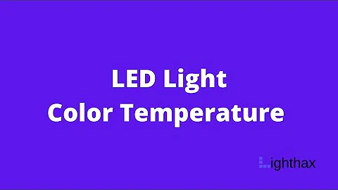 LED Light Color Temperature (3000K vs 4000K vs 6000K)