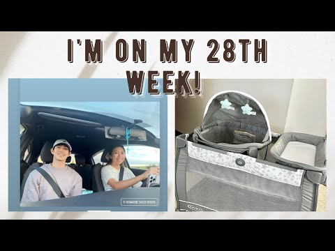 OB Visit + Unboxing (Graco Pack and Play)