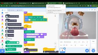 #Tutorial 3 || Snapchat Filter in Machine Learning|| Machine Learning for the kids || screenshot 5