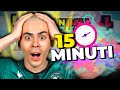 COSA SUCCEDE se un PARTITA DURA più di 15 MINUTI??? (Non ne avevo idea)