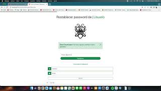 Sistema Online Administración Boostrap5 + PHP + MySQL video 18 ( Modificar Foto de Perfil Usuario).