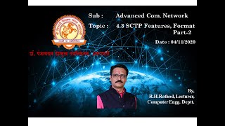 4.3  STCP  Services, Features, Packet format              Part-2