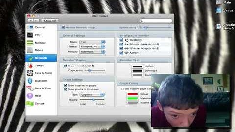 Overview of iStat Menu